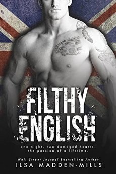 book cover for Filthy English by Ilsa Madden-Mills