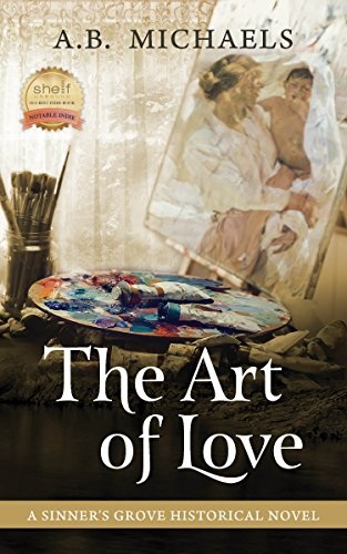 book cover for The Art of Love by A.B. Michaels
