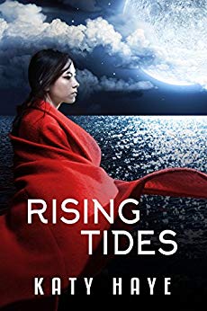book cover for Rising Tides by Katy Haye