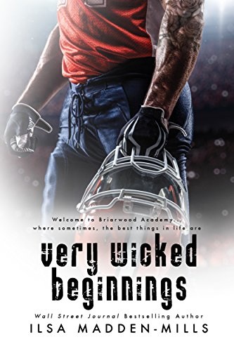 book cover for Very Wicked Beginnings by Ilsa Madden-Mills