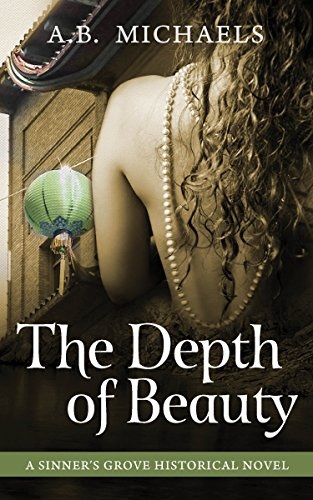 book cover for The Depth of Beauty by A.B. Michaels