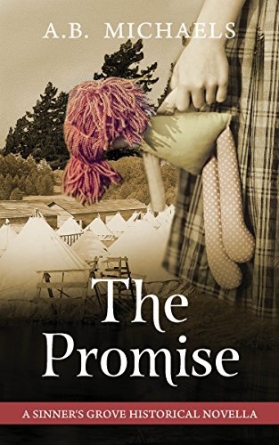 book cover for The Promise by A.B. Michaels