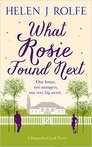 Book cover for What Rosie Found Next by Helen J Rolfe, designed by Debbie Clements Design