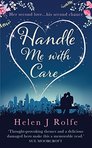 Book cover for Handle Me with Care by Helen J Rolfe, designed by Debbie Clemments Design